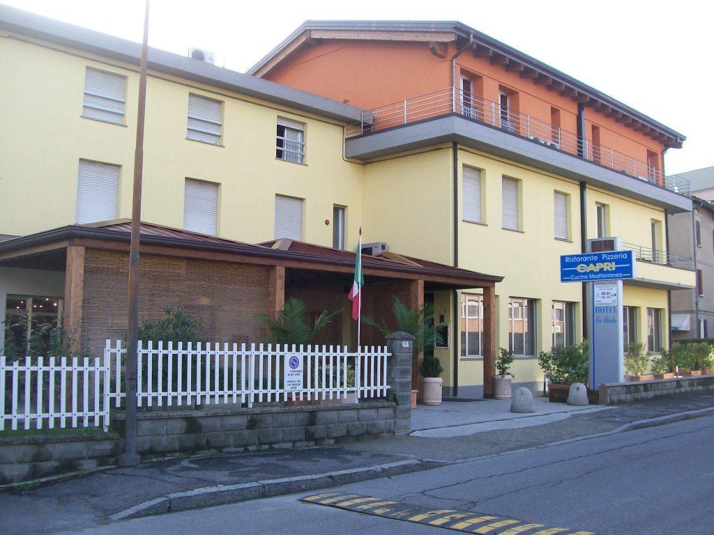 Hotel La Rosta Reggio Emilia Exteriör bild